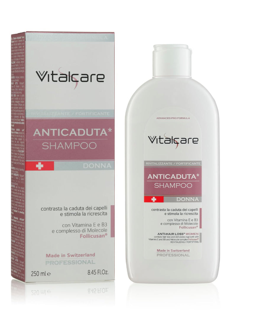 Vitalcare shampoo anticaduta donna