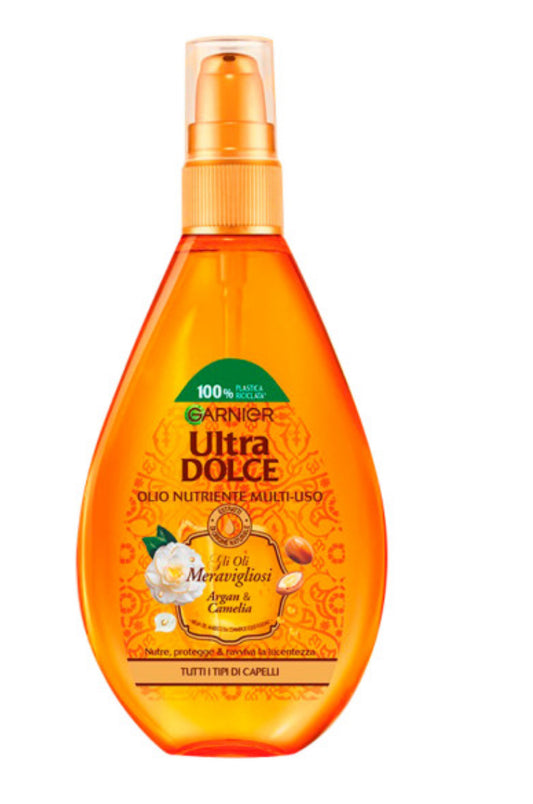 Garnier Ultra dolce olio nutriente Argan e camelia