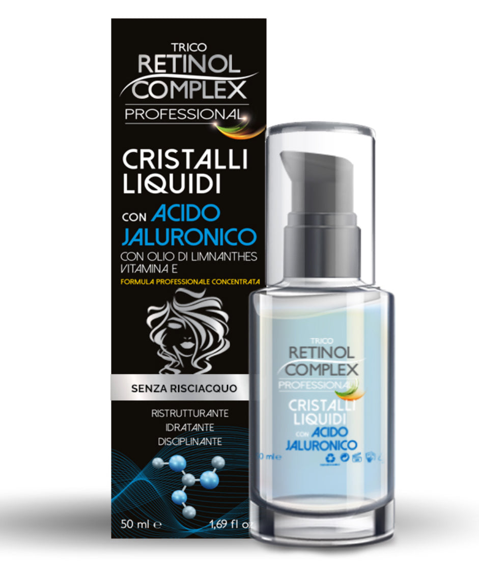 Retinol Complex Cristalli liquidi Acido ialuronico