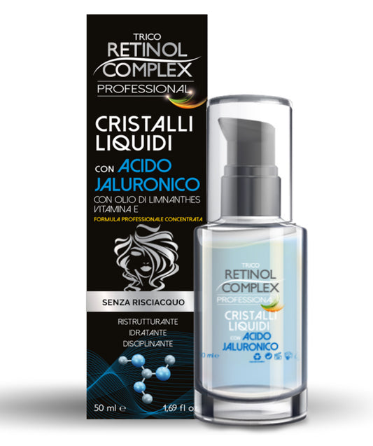 Retinol Complex Cristalli liquidi Acido ialuronico