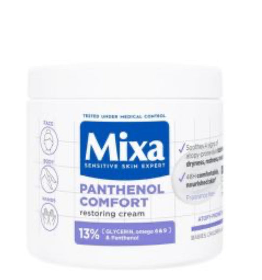 Mixa Panthenol Crema Ricostituente  400ml