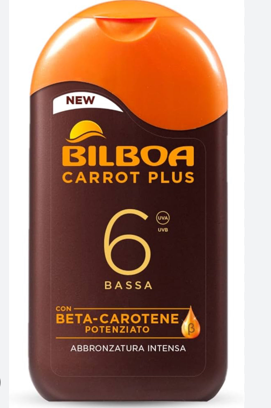 Leche solar Bilboa Spf 6 baja