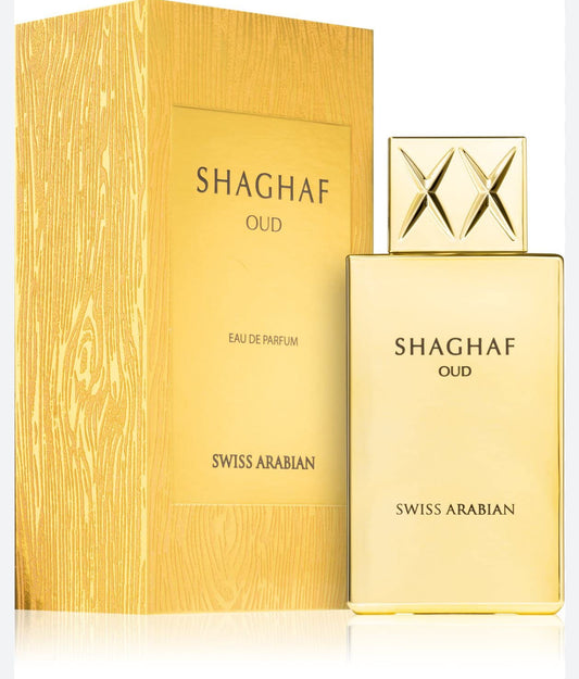 Profumo Arabo Shaghaf Oud