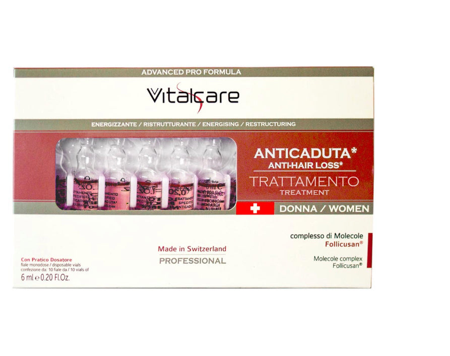 Vitalcare fiale Anticaduta donna