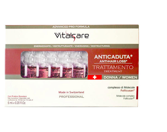 Vitalcare fiale Anticaduta donna
