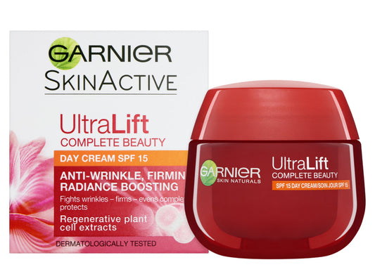 Garnier ultra lift crema antirughe giorno