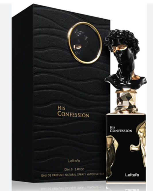 Profumo Arabo His Confession 100ml Lattafa