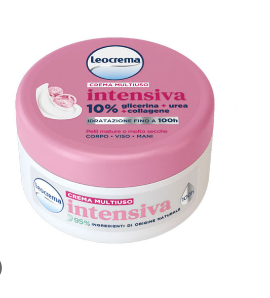 Leocrema Crème Corps Intensive 200 ml