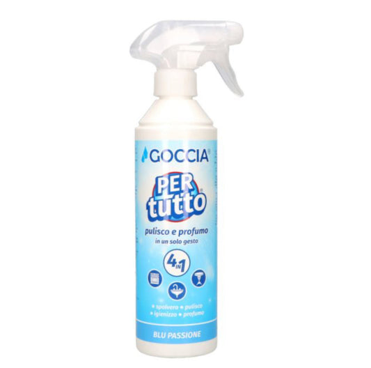 Goccia Per Tutto 4 in 1 Blu Passione