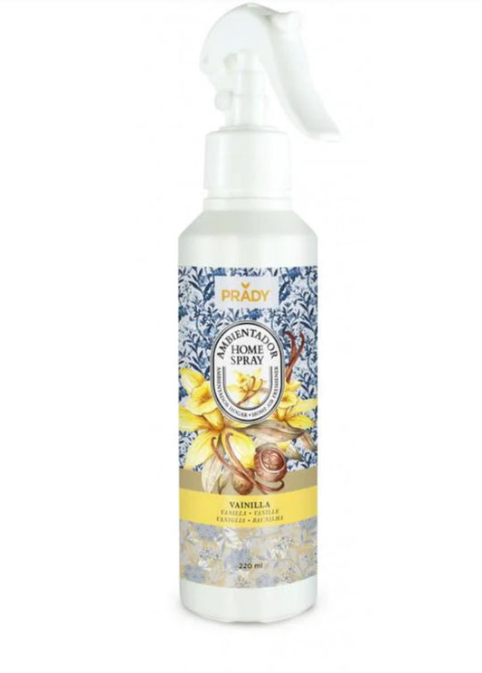 Profumatore spray ambiente e tessuti biancolatte