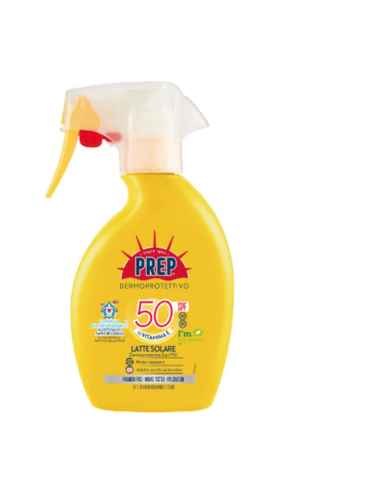 Prep Latte Solare Spf50 225ml