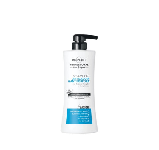 Biopoint Professional shampoo Antiforfora e anticaduta 400ml
