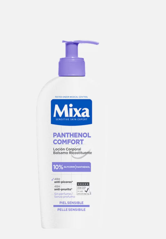 Mixa Panthenol Lozione Corpo Balsamo ricostituente