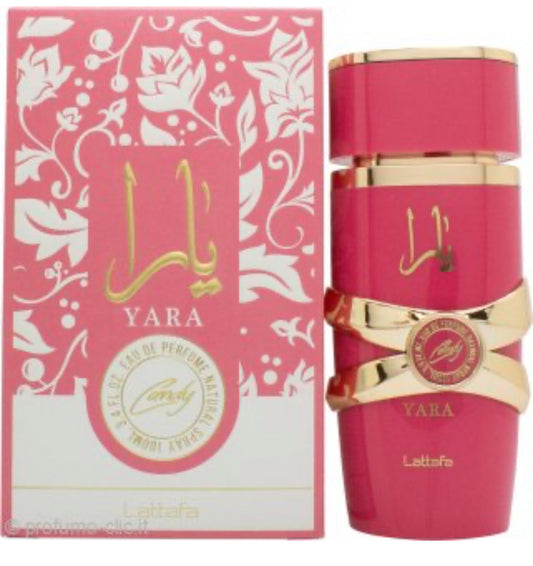 Profumo arabo yara candy