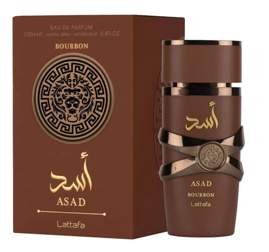 Profumo arabo Asad bourbon