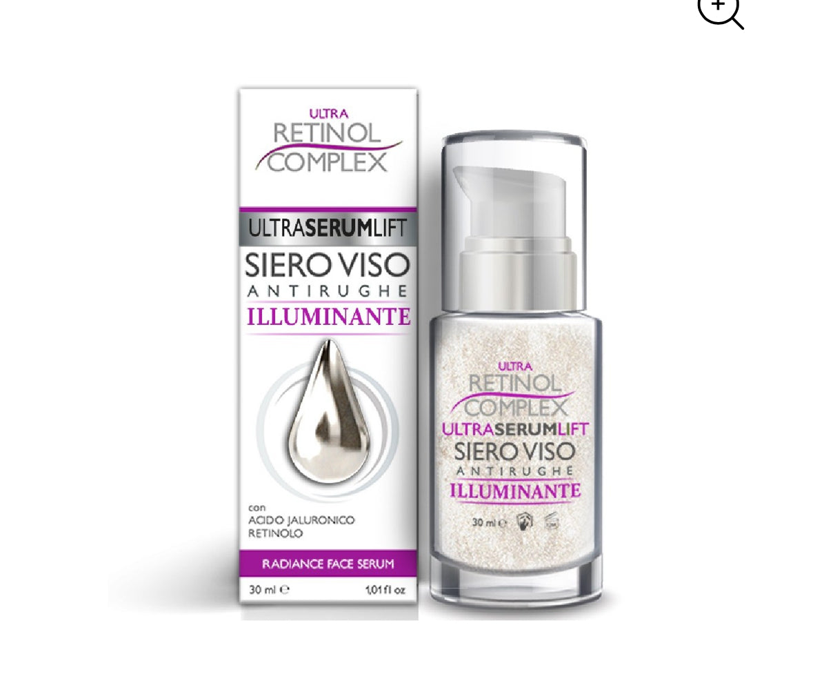 ULTRA RETINOL COMPLEX SIERO VISO ANTIRUGHE ILLUMINANTE 30ML