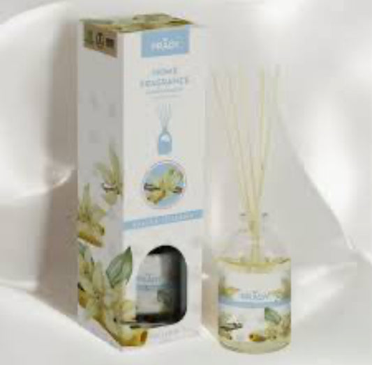 Profumatore ambiente bastoncini Biancolatte