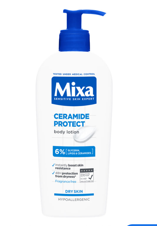 Mixa Ceramide Protect lozione idratante senza profumo