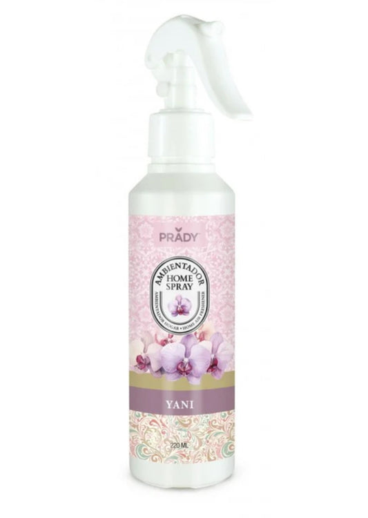 Profumatore Spray tessuti e ambiente Yara rosa