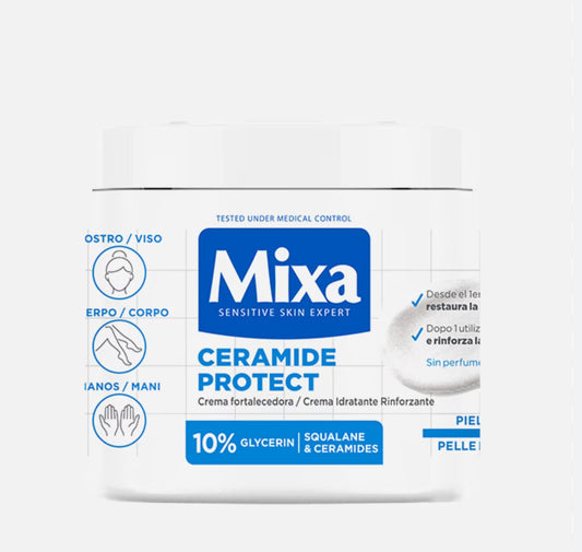 Mixa Ceramide Crema idratante Rinforzante 400ml