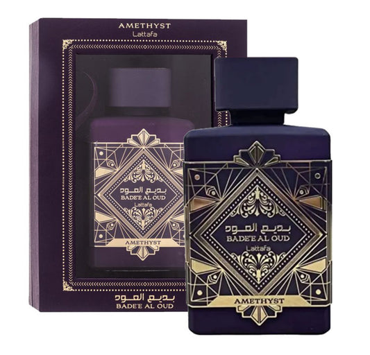 Profumo Arabo Badee al oud Amethyst Lattafa 100ml