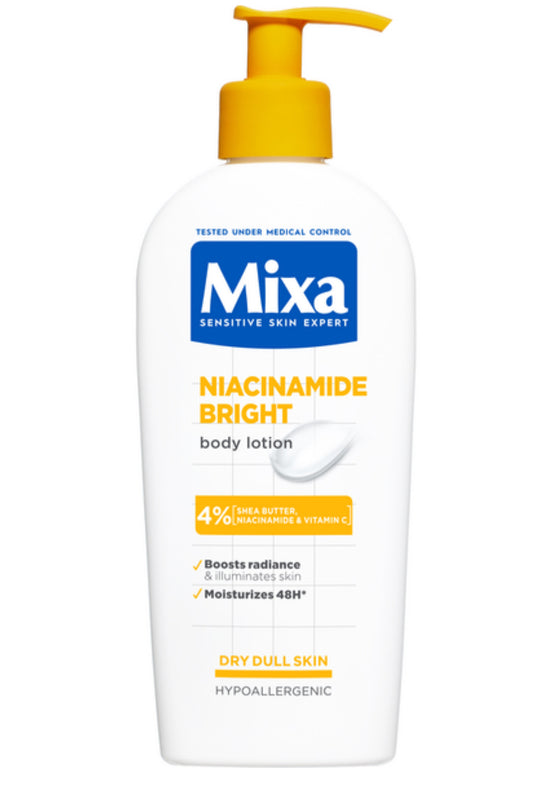 Mixa Niacinamide Lozione corpo