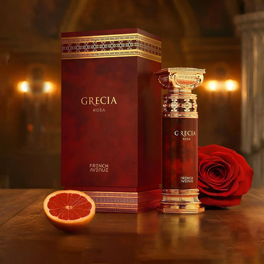 PROFUMO ARABO GRECIA ROSA FRENCH AVENUE