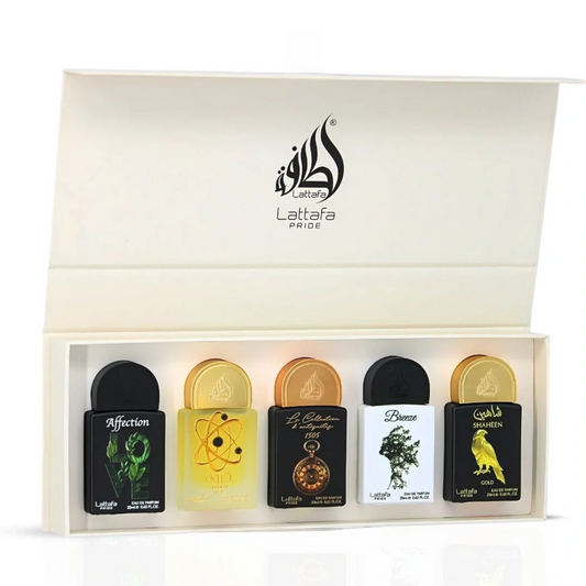 LATTAFA MINI COLLECTION 20ml X 5 Box 01