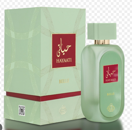 Profumo Arabo Hayaati Belle