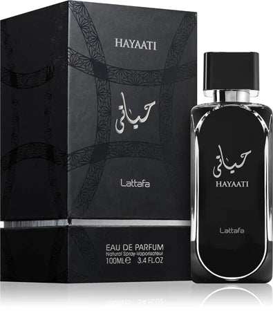 Profumo Arabo Hayaati Nero