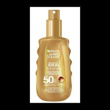 Garnier Ambre Solaire ideal bronzo spf 50 150 ml