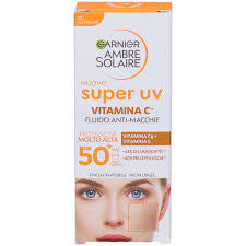Garnier Ambre Solaire crema viso anti macchie vitamina C spf 50
