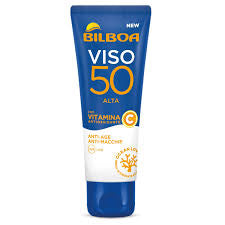 Bilboa protezione viso spf 50 anti age e antimacchie