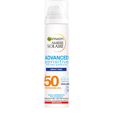 Garnier Ambre Solaire protezione spray viso spf 50