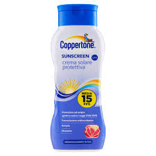 Coppertone crema solare spf 15
