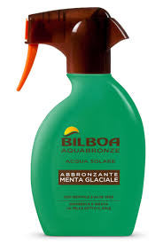 Bilboa acqua solare abbronzante  menta glaciale