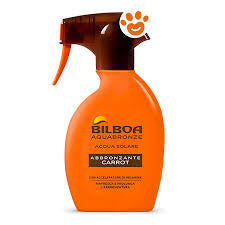 Bilboa acqua solare abbronzante carota