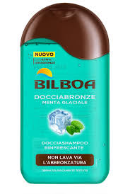 Bilboa doccia Bronze menta glaciale
