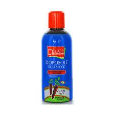 Delice olio dopo sole carota