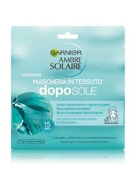 Garnier ambre Solaire Maschera viso Doposole