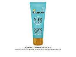 Bilboa crema Doposole viso e corpo