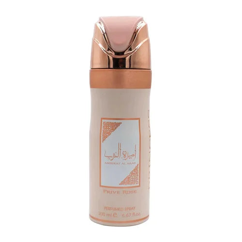 Spray corpo Lattafa Prive  rose