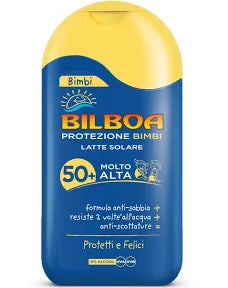 Bilboa Latte Solare Protezione bimbi 50+