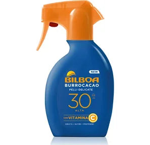 Bilboa Protazione solare 30 vitamina c
