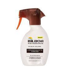 Bilboa Acqua solare abbronzante cocco