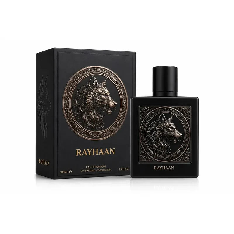 RAYHAAN WOLF 100ML-Kardamon;Toffi; Amberwood.