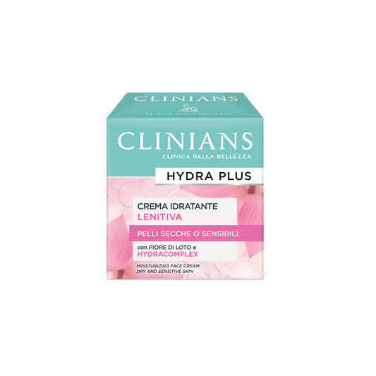 Clinians crema idratante lenitiva
