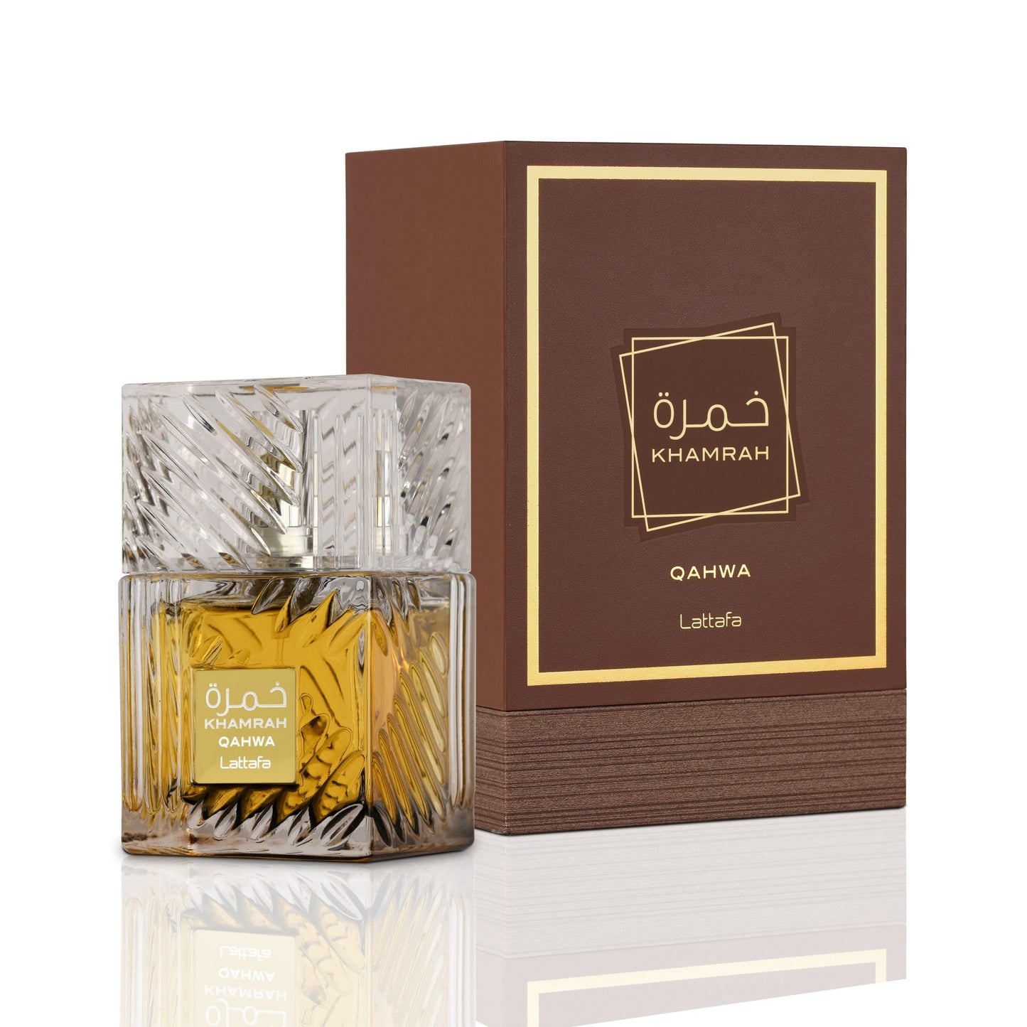 Profumo arabo khamrah Marrone