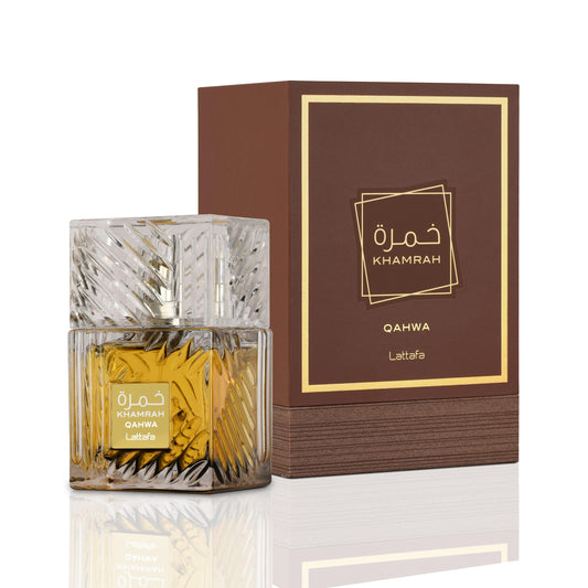 Profumo arabo khamrah Marrone