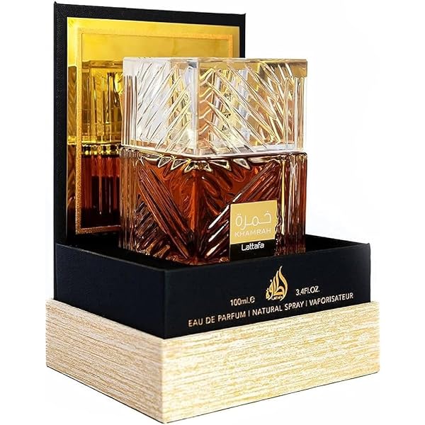 Profumo arabo khamrah lattafa nero